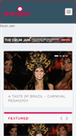 Mobile Screenshot of drumjam.co.uk